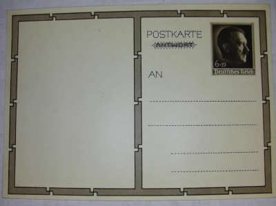 Niemcy kartka pocztowa 7