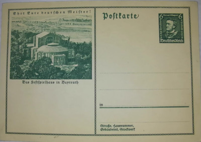 Niemcy kartka pocztowa 8