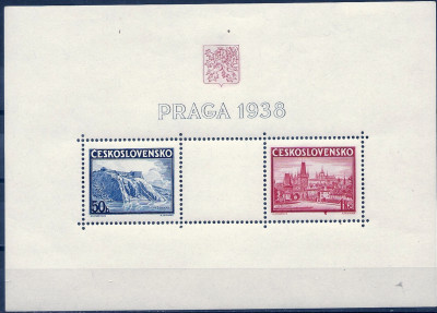 1938 r Czechosłowacja Blok 3**