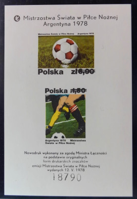 Fi 2410 - 11 ND NOWODRUK ARGENTYNA 1978