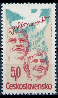 1981 r Czechosłowacja Mi 2615**