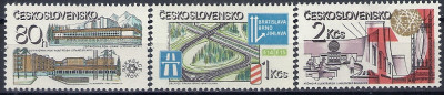 1981 r Czechosłowacja Mi 2616 - 2618**