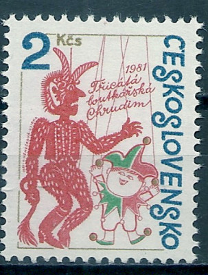 1981 r Czechosłowacja Mi 2622**