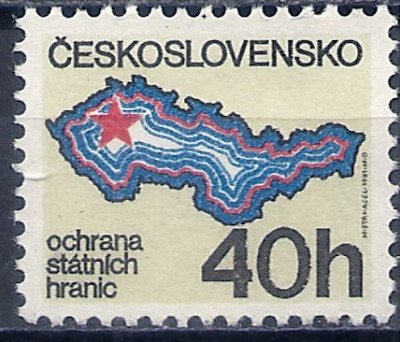 1981 r Czechosłowacja Mi 2623**
