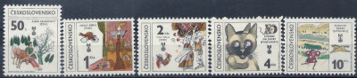 1981 r Czechosłowacja Mi 2632 - 2634**