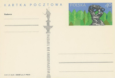 Cp 357 : Warszawa - turystyka