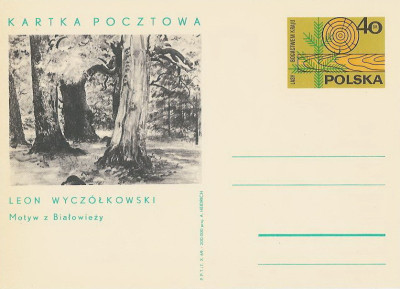 Cp 424 : Ochrona las&oacute;w (L. Wycz&oacute;łkowski)