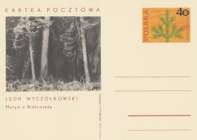 Cp 425 : Ochrona las&oacute;w (L. Wycz&oacute;łkowski)