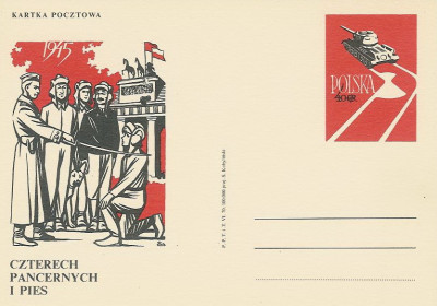 Cp 457 : Czterej pancerni i pies