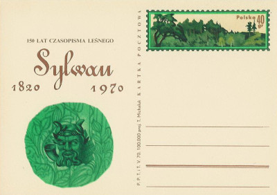 Cp 459 : 150-lecie czasopisma Sylwan