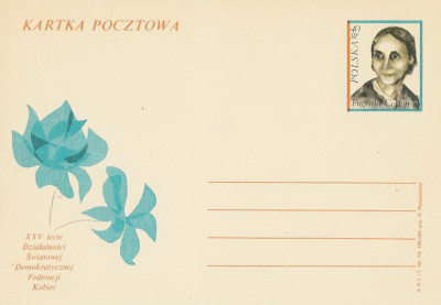 Cp 461 : Światowa Federacja Kobiet