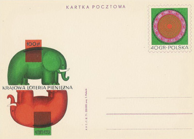 Cp 472 : Krajowa Loteria Pieniężna