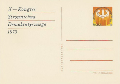 Cp 551 : X Kongres SD