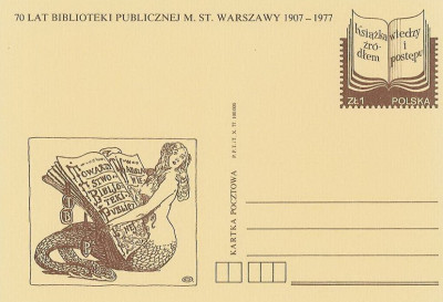 Cp 686 : 70 lat Biblioteki Publicznej w Warszawie