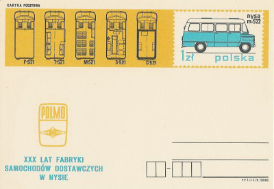 Cp 700 : XXX lat Polmo Nysa