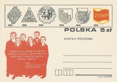 Cp 821 : Polski ruch młodzieżowy