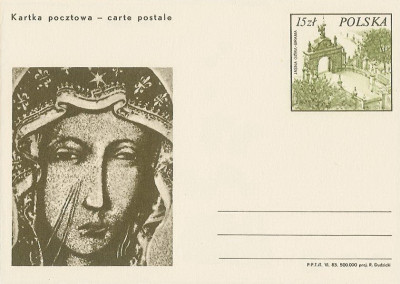 Cp 835 : II wizyta JP II