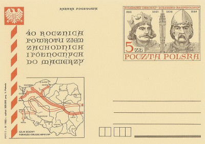 Cp 903 : 40 r. powrotu ziem zachodnich i p&oacute;łnocnych