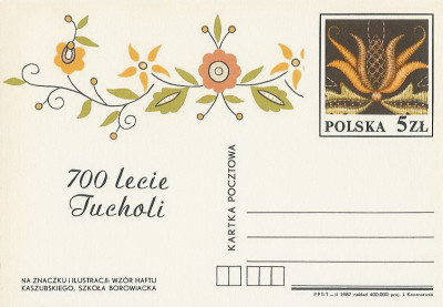 Cp 943 : 700 lat Tucholi