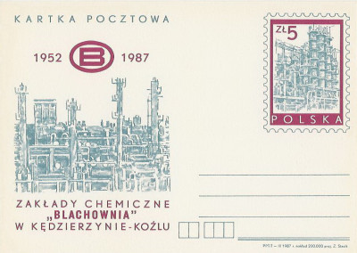 Cp 944 : 35 lat Z. Ch. Blachownia w Kędzierzynie-Koźlu