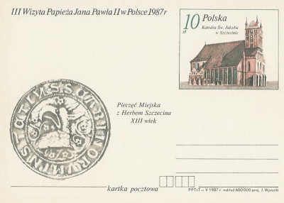 Cp 956 : III wiz. JP II