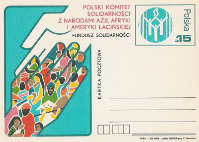 Cp 980 : Polski Komitet Solidarności z narodami