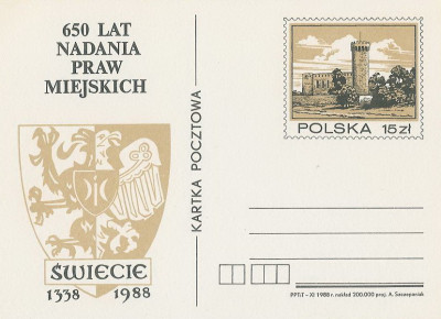 Cp 988 : 650 lat Świecia