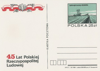 Cp. 1005 : 45 lat PRL Bełchat&oacute;w
