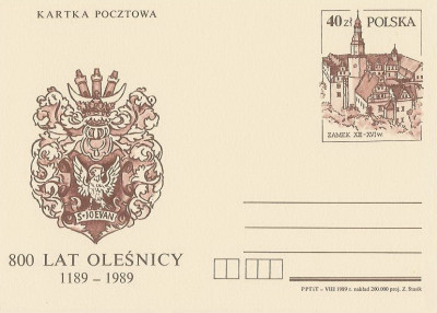 Cp. 1006 : 800 lat Oleśnicy