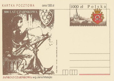 Cp. 1026 : 800 lat Czarnkowa