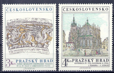 1981 r Czechosłowacja Mi 2636 - 2637**
