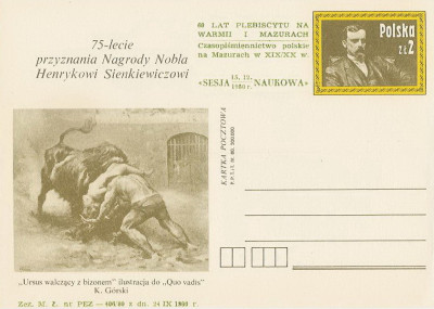 dodruk Cp 750 01: Plebiscyt na Warmii i Mazurach