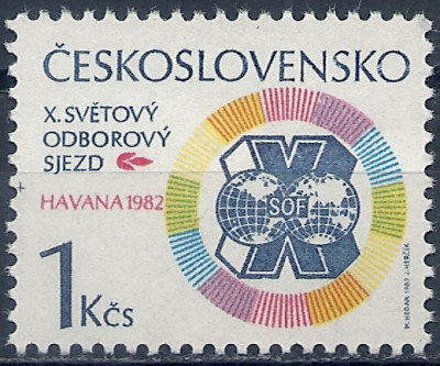 1982 r Czechosłowacja Mi 2652**