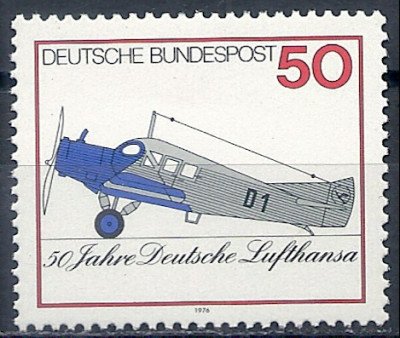 1976 r Niemcy Mi 878**