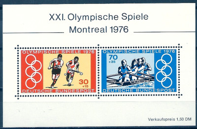 1976 r Niemcy Blok 12**