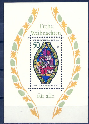 1976 r Niemcy Blok 13**