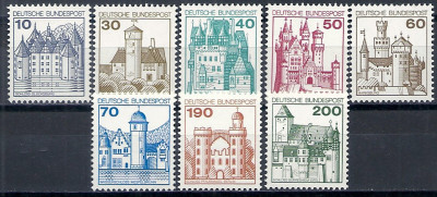 1977 r Niemcy Mi 913 - 920**