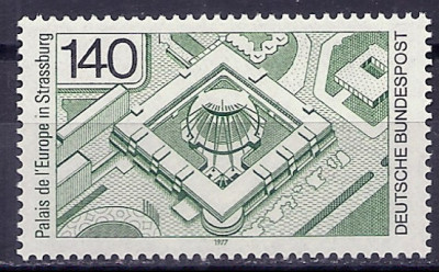 1977 r Niemcy Mi 921**