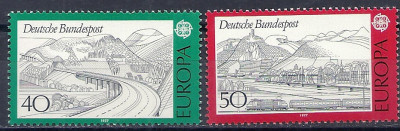 1977 r Niemcy Mi 934 - 935**