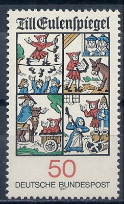 1977 r Niemcy Mi 922**