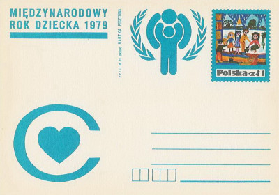 Cp 715 s.78.XII : Międzynarodowy Rok Dziecka
