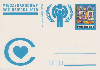 Cp 715 s.79.V : Międzynarodowy Rok Dziecka