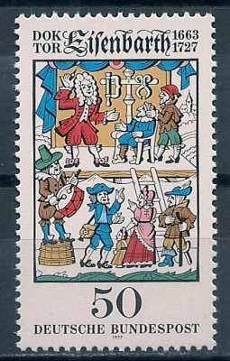 1977 r Niemcy Mi 953**