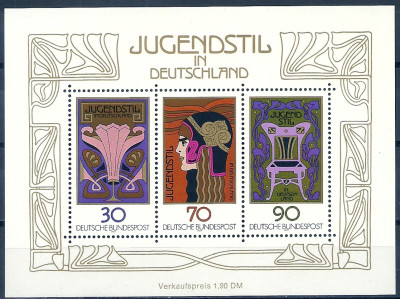 1977 r Niemcy Blok 14**