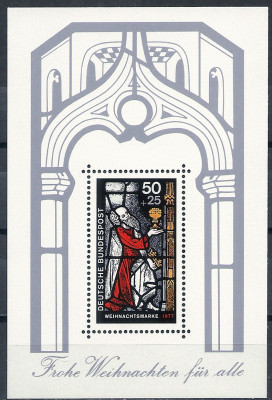 1977 r Niemcy Blok 15**