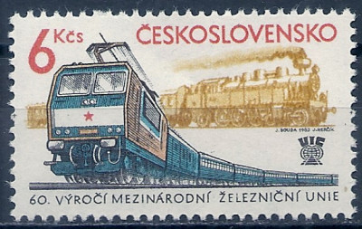 1982 r Czechosłowacja Mi 2654**