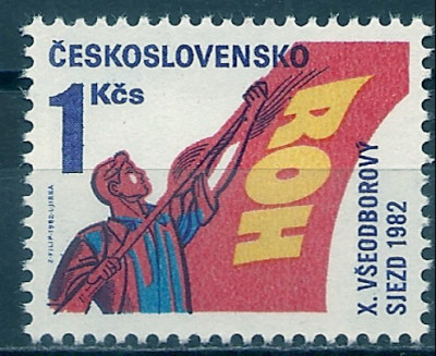 1982 r Czechosłowacja Mi 2655**