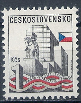 1982 r Czechosłowacja Mi 2666**