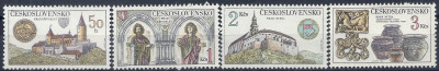 1982 r Czechosłowacja Mi 2668 - 2671**