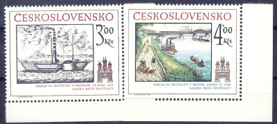 1982 r Czechosłowacja Mi 2674 - 2675**